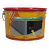 Igol Fondation - Vernis noir de protection de fondations béton - Sika