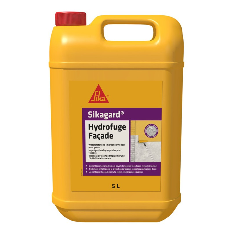 SikaGard Hydrofuge Fassade - Wasserabweisende Imprägnierung für Fassaden - Sika