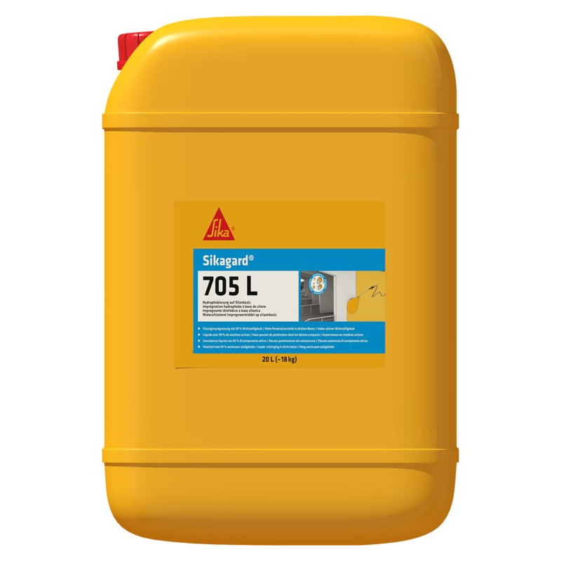 SikaGard-705 L - Hydrophobe Imprägnierung - Sika SikaGard-705 L - Hydrophobe Imprägnierung - Sika