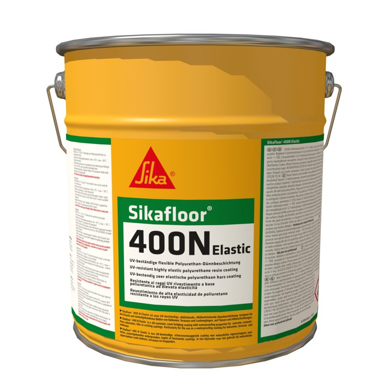 SikaFloor-400 N Elastic - Étanchéité des balcons - Sika