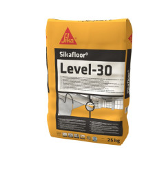 SikaFloor Level-30 - Argamassa autonivelante EC 1 PLUS - 4 a 30 mm - Sika