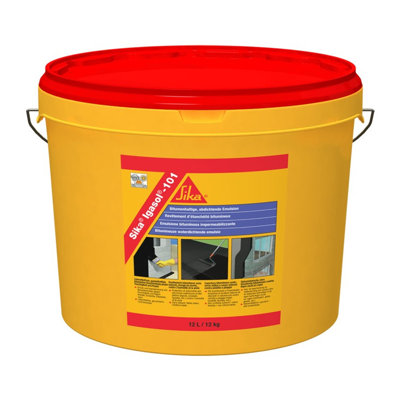 Sika Igasol-101 - Emulsione bituminosa monocomponente - Sika Sika Igasol-101 - Emulsione bituminosa monocomponente - Sika