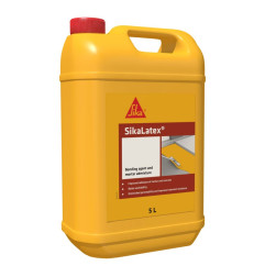 SikaLatex - Waterproof and water-repellent bonding resin - Sika