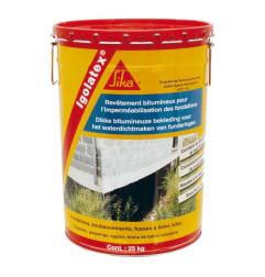 Igolatex - Rivestimento bituminoso per fondazioni - Sika