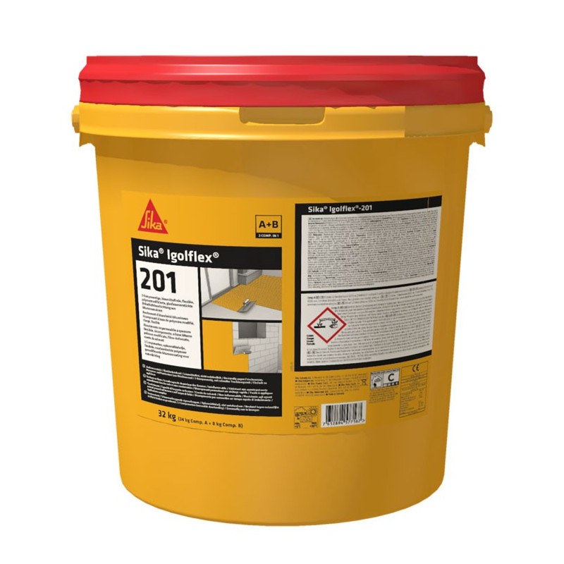 Sika Igolflex-201 - مستحلب بيتومين سميك مكون من مكونين - سيكا