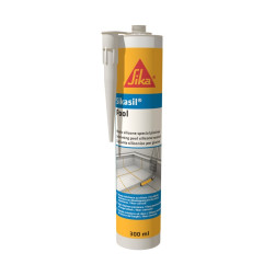 SikaSil-Pool - Mastic silicone neutre pour piscines et zone humides - Sika