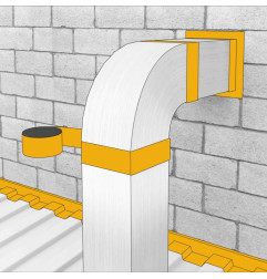 Sika MultiSeal - битумная гидроизоляционная лента - Sika