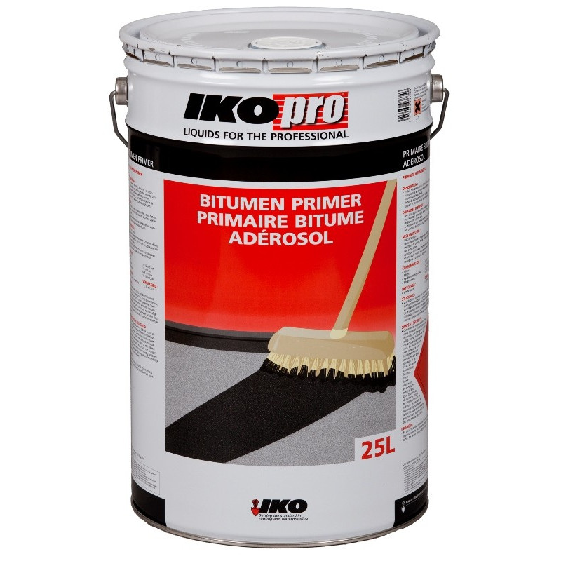 Primer Bitumen Adérosol - Rivestimento impregnante bituminoso a freddo - IKO Pro Primer Bitumen Adérosol - Rivestimento impregnante bituminoso a freddo - IKO Pro