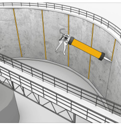 SikaFlex Tank N - مادة مانعة للتسرب مرنة ذات مقاومة كيميائية - سيكا
