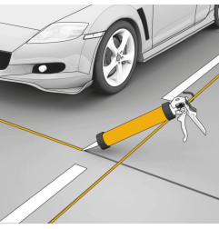 SikaFlex Tank N - Masilla elástica resistente a productos químicos - Sika