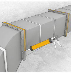 SikaFlex-TS PLUS - معجون لخزانات الفولاذ المطلي بالمينا أو الفولاذ المقاوم للصدأ - Sika