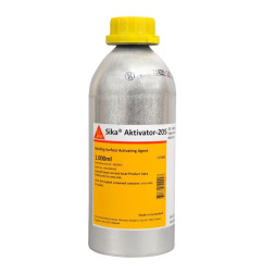 Sika Aktivator-205 - Adhesion promoter for non-porous substrates - Sika