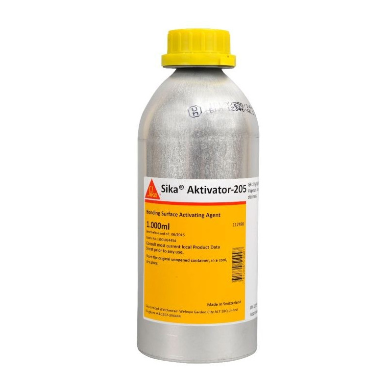 Sika Aktivator-205 - محفز التصاق للركائز غير المسامية - سيكا