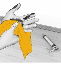 Sika Cleaning Wipes-100 - Toalhetes de limpeza para mãos e ferramentas - Sika