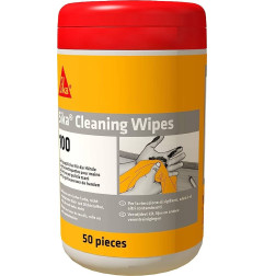SikaCleaning Wipes-100 - Reinigungstücher für Hände und Werkzeuge - Sika