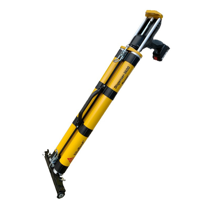 SikaBond Dispenser - Pneumatisches oder elektrisches Streugerät - Sika SikaBond Dispenser - Pneumatisches oder elektrisches Streugerät - Sika
