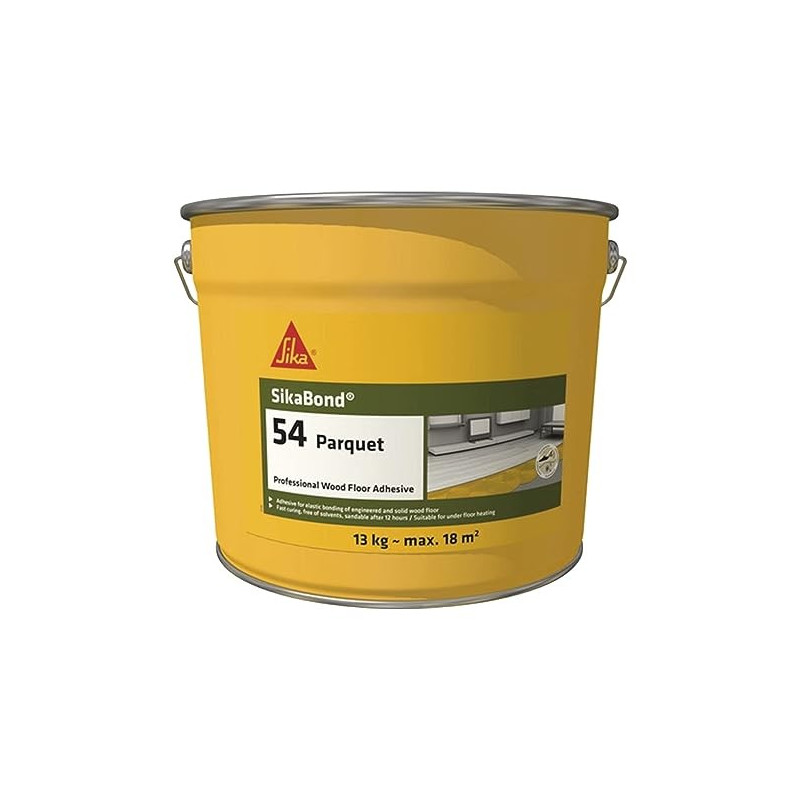 SikaBond-54 Parquet i-Cure - Hoogviskeuze elastische parketlijm EC 1 PLUS - Sika SikaBond-54 Parquet i-Cure - Hoogviskeuze elastische parketlijm EC 1 PLUS - Sika