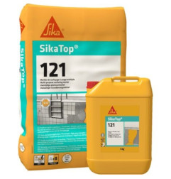 SikaTop-121 - Mortier prédosé de surfaçage à usage multiple - Sika