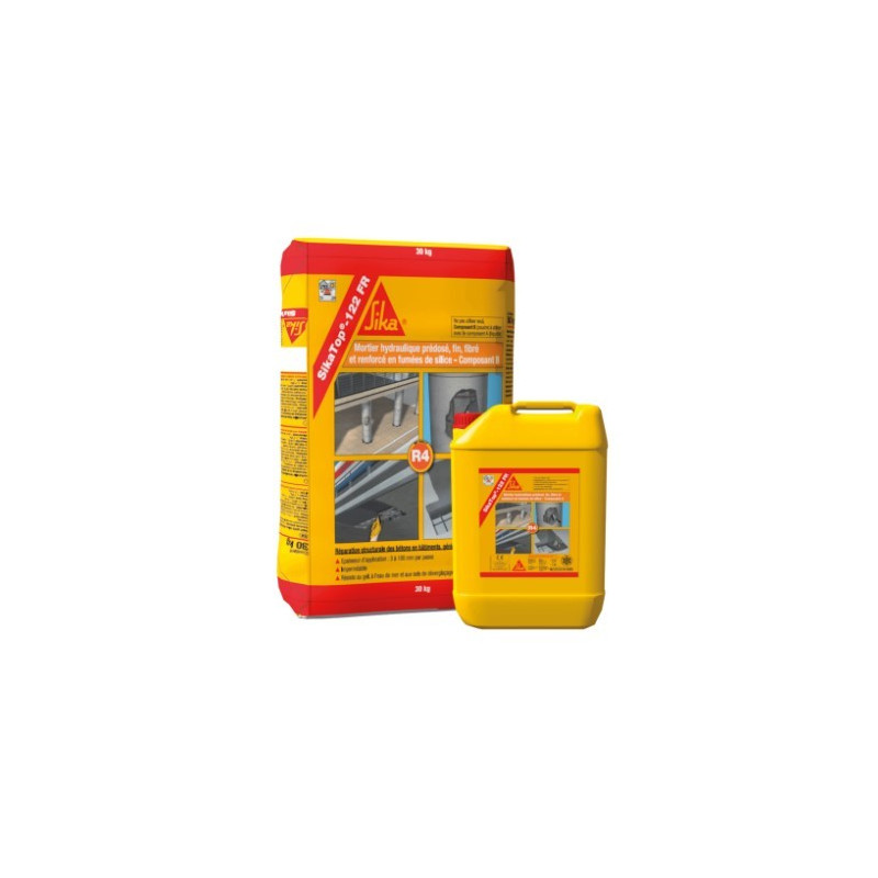 SikaTop-122 FR - Fibre-reinforced mortar for concrete repairs - Sika