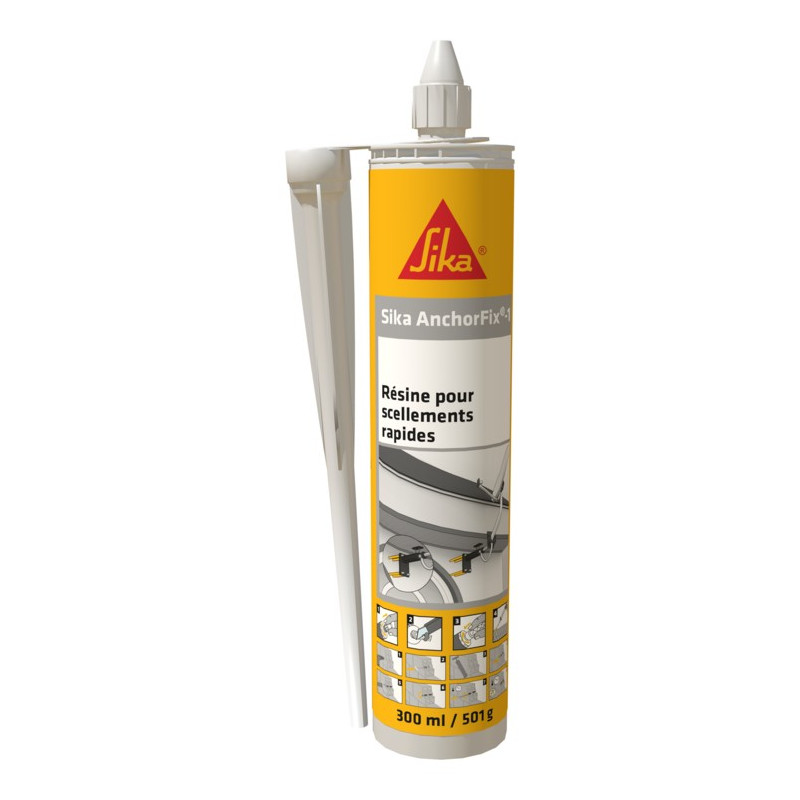 Sika AnchorFix-1 - Adesivo sigillante per ancoraggi - Sika Sika AnchorFix-1 - Adesivo sigillante per ancoraggi - Sika