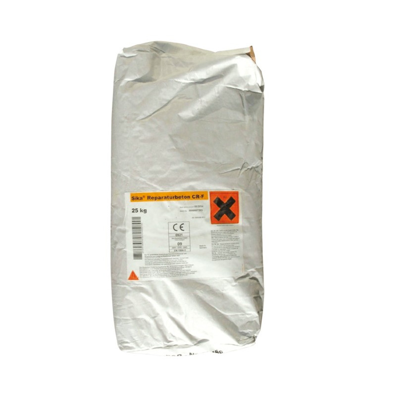 Sika Repair CR-F - Vezelversterkt reparatiebeton - Sika