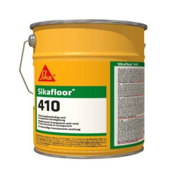 SikaFloor-410 - Transparent matt finish for balconies - Sika