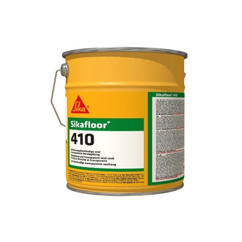 SikaFloor-410 - Finitura trasparente opaca per balconi - Sika SikaFloor-410 - Finitura trasparente opaca per balconi - Sika