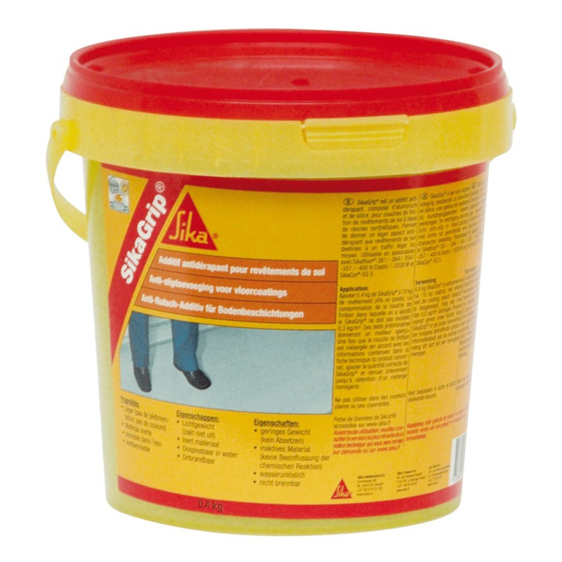 SikaGrip - Synthetic aggregate for anti-slip finishes - Sika SikaGrip - Synthetic aggregate for anti-slip finishes - Sika