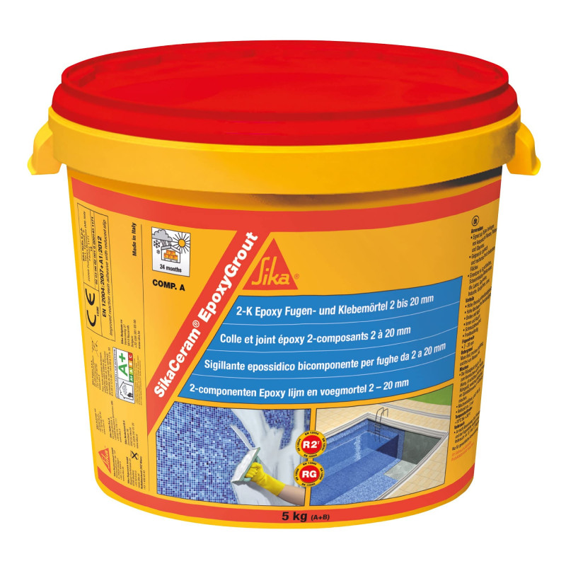 SikaCeram EpoxyGrout - Epoxy voegmiddel voor voegen - Sika