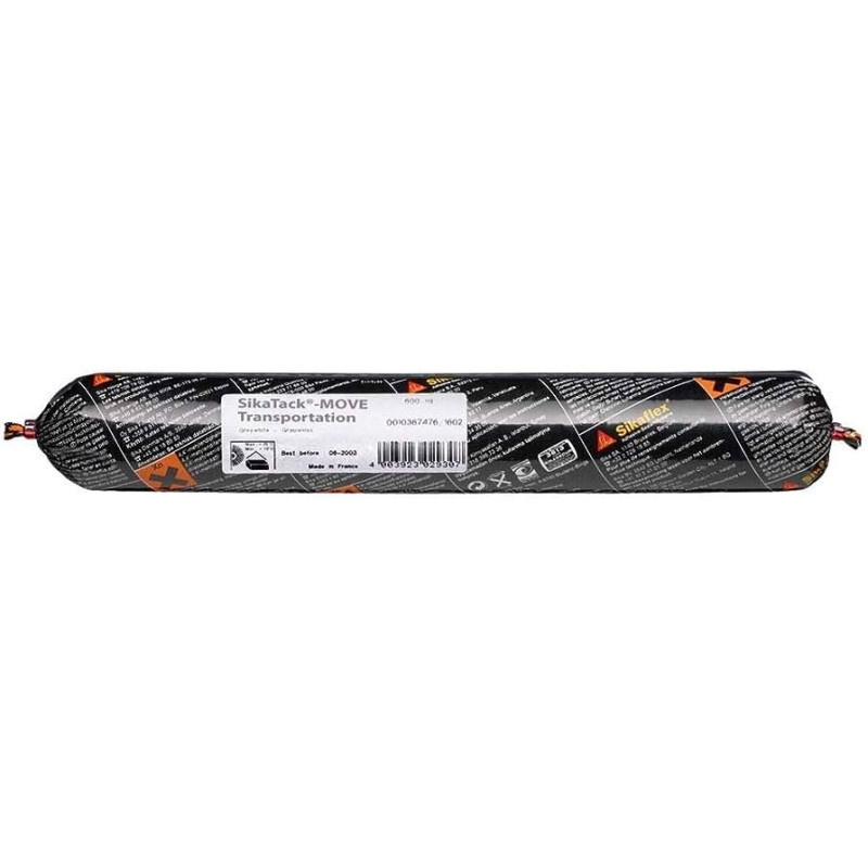 SikaTack Move Transportation - Colle vitrage hautes performances 600 ml - Sika