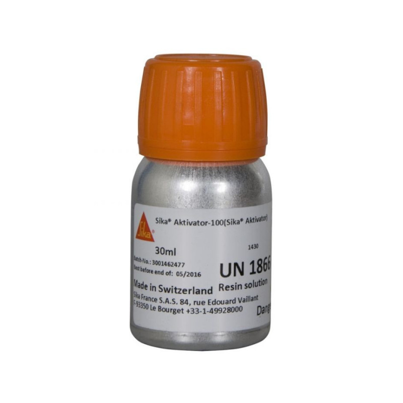 Sika Aktivator-100 - очиститель и промотор адгезии - Sika
