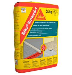 Sika Screed-1 - Fast setting and drying screed - Sika
