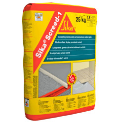 Sika Screed-1 - Massetto a presa ed essiccazione rapida - Sika