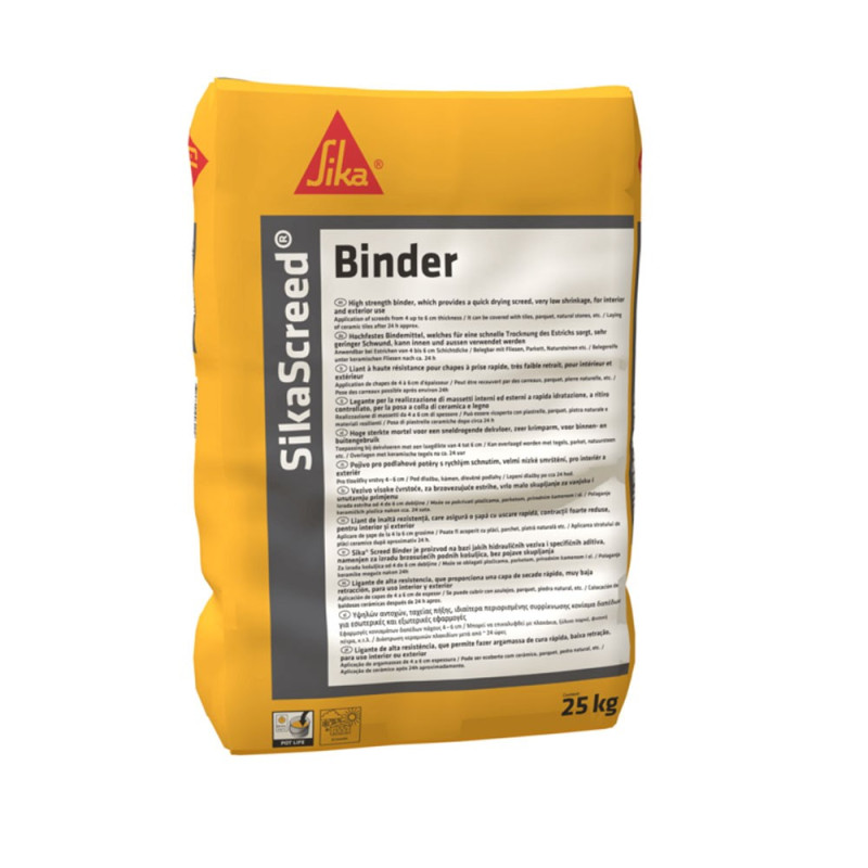 Sika Screed Binder - Liant pour chapes à séchage rapide - Sika