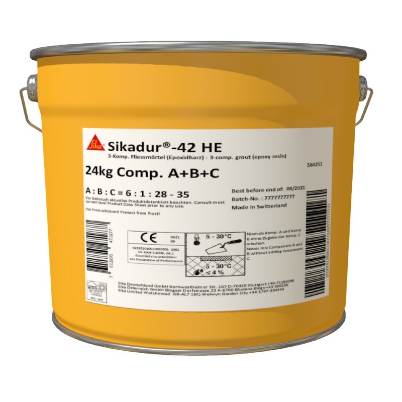 Sikadur-42 HE - ملاط مانع تسرب السوائل - سيكاc Sikadur-42 HE - ملاط مانع تسرب السوائل - سيكاc