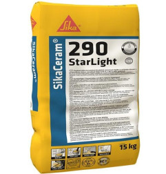 SikaCeram-290 StarLight - Adhesivo multiflujo para baldosas - Sika