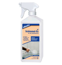 Lithofin KF Schimmel-Ex - cleaning stains of mold and moisture