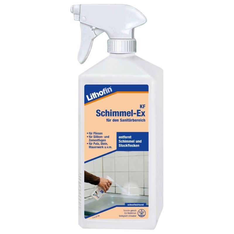 Lithofin KF Schimmel-Ex - Nettoyant taches de moisissure et d'humidité