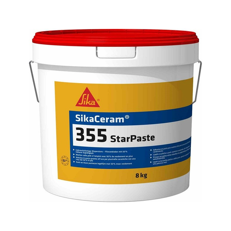 SikaCeram-355 StarPaste - Dispersionsklebstoff - Sika SikaCeram-355 StarPaste - Dispersionsklebstoff - Sika