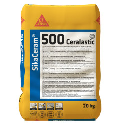 SikaCeram-500 Ceralastic - Mortier souple renforcé - Sika