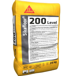 SikaFloor-200 Level - Composto livellante - da 3 a 40 mm EC 1 PLUS - Sika