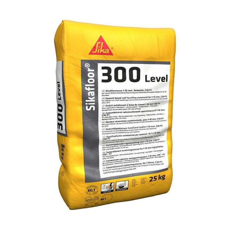 SikaFloor-300 Level - Levelling compound - 1 to 10 mm - Sika