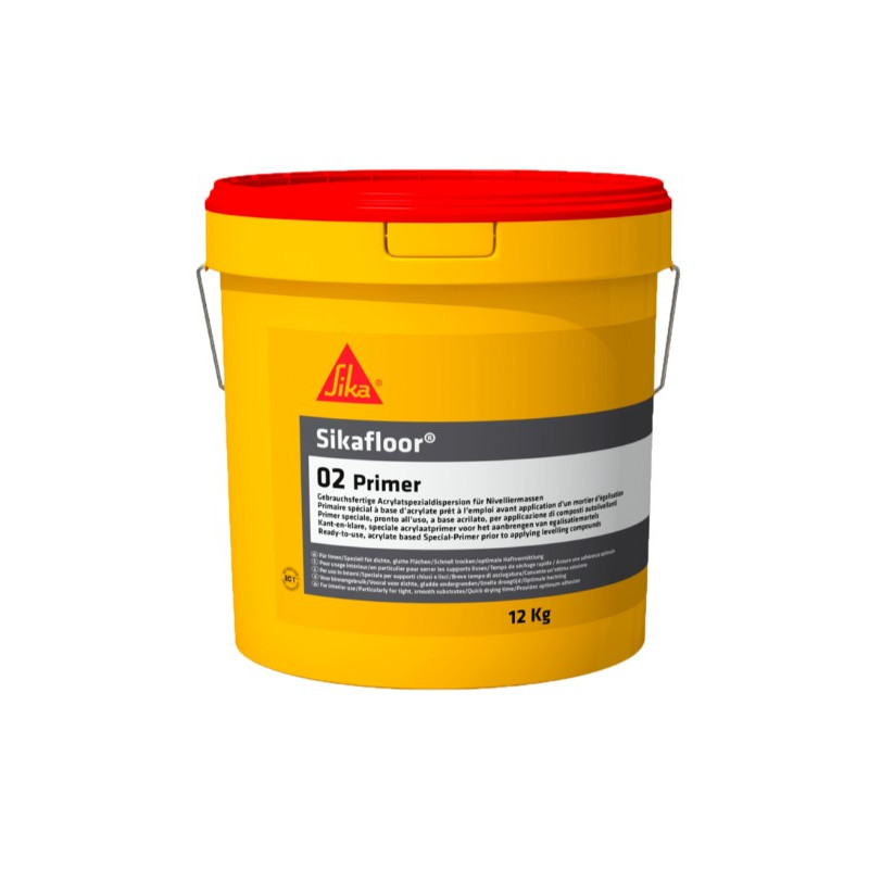 SikaFloor02 Primer Special acrylic primer before levelling compound