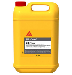 SikaFloor-03 Primer - Primer de dispersão antes do composto de nivelamento EC 1 PLUS - Sika