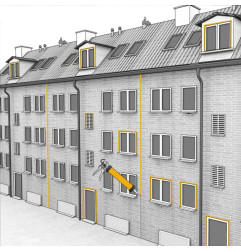 SikaHyflex-402 verbinding - Hoogwaardige voegkit EC 1 PLUS - Sika