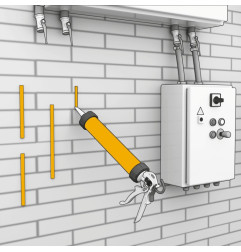 SikaFlex-118 Extreme Grab - مادة لاصقة ذات التصاق أولي شديد - Sika