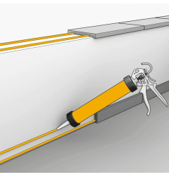 SikaFlex-118 Extreme Grab - Klebstoff mit extremer Anfangshaftung EC 1 PLUS - Sika