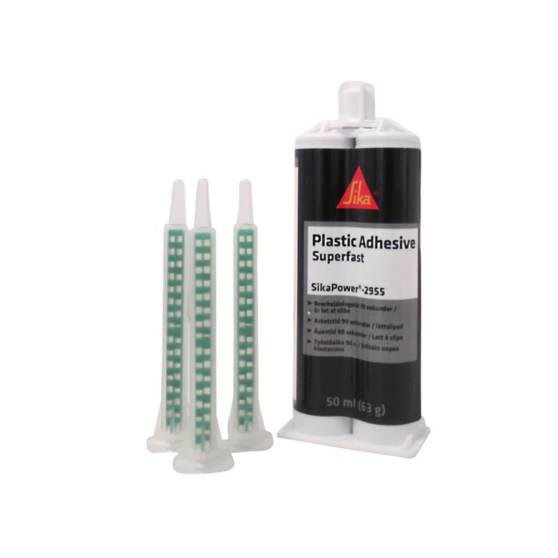 SikaPower-2955 - Réparation de plastiques premium - Sika SikaPower-2955 - Réparation de plastiques premium - Sika