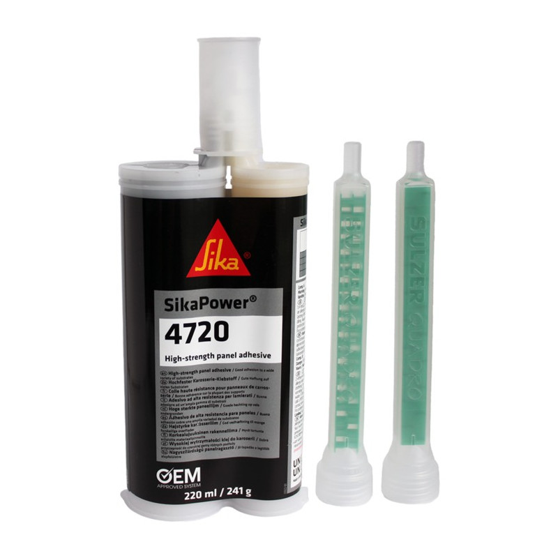 SikaPower-4720 - Epoxy Structural Adhesive - Sika