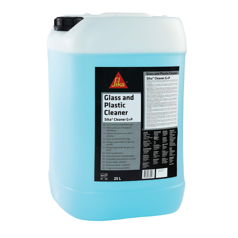 Sika Cleaner G+P - Cleaner for glass and porous plastics - Sika